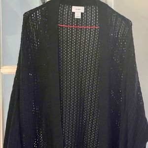 Old Navy black cardigan